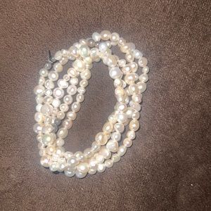 Silpada Pearl bracelets